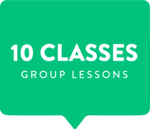 Shop 10 classes group lessons