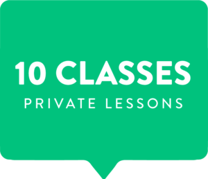 Shop 10classes private lessons