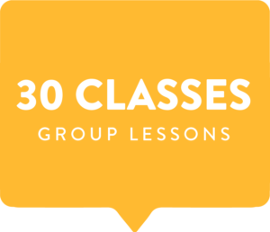 Shop 30 classes group lessons