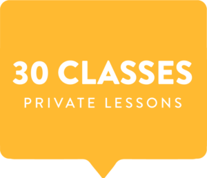 Shop 30 classes private lessons