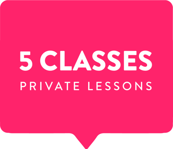 Shop 5 classes private lessons