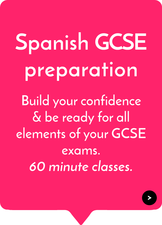 Spanish GCSE preparation by The Native Tutors. Description of Spanish classes. Spanish course. Spanish courses